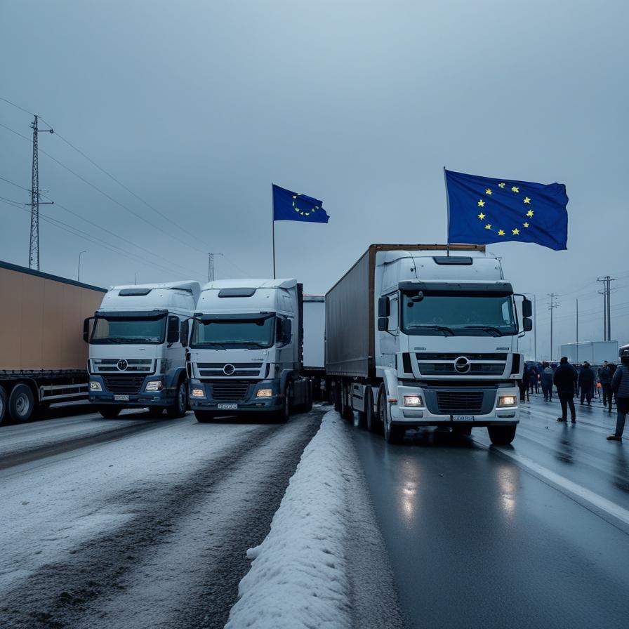 EU odbila predloge prevoznika; najavljene nove blokade (18. februar 2026)