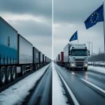 Nakon januarskih blokada: deo prevoznika stao, deo nastavio; traže dugoročno rešenje (29–30. januar 2026)