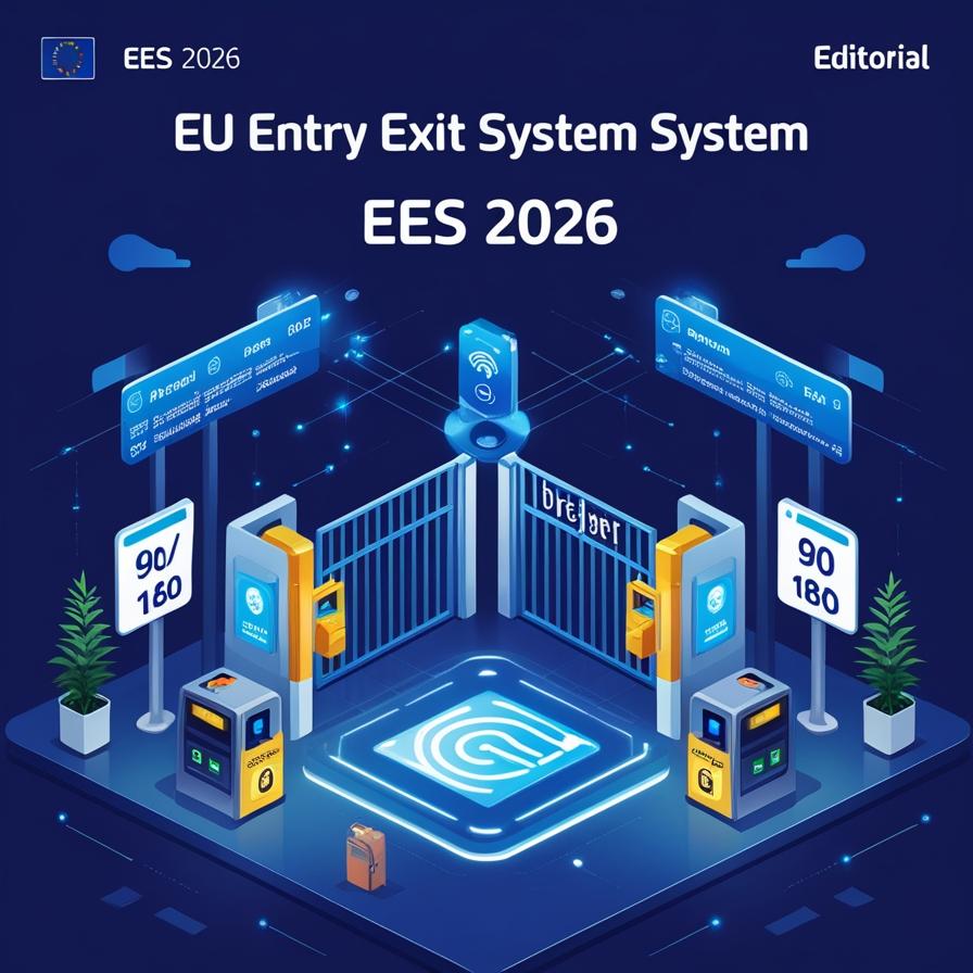 EES: puna primena do 10. aprila 2026 - automatsko brojanje 90/180 i strože kontrole (februar 2026)