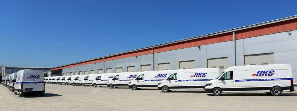 Aks express kurir